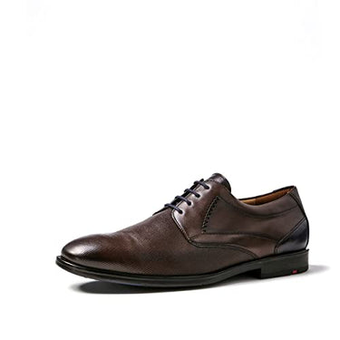 LLOYD Herren Schnürschuhe KALMAT, Männer Businessschuhe,lose Einlage,extra weit,elegant,Schnuerschuhe,Schnuerer,straßenschuhe,Black,40 im Sale